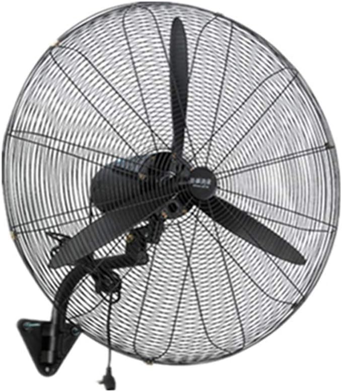 Ventilator Industriële wandgemonteerde oscillerende - stille elektrische, voor restaurant- en industrieel gebruik - industriële wandventilatoren