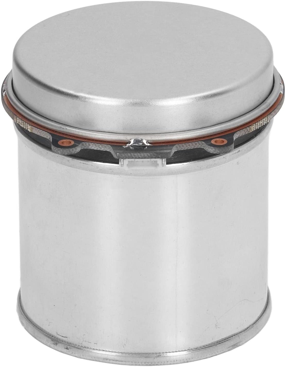 Halearo Temperatuursondes Radon Sensor Hoge Gevoeligheid Indoor Radon Detector, voor Thuisgebruik Aluminiumlegering Ontwerp 1 X Unit