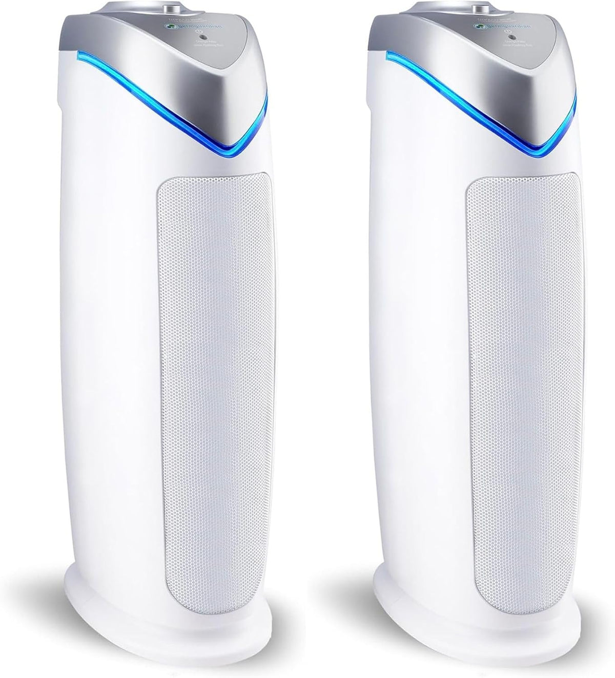 germguardian Luchtreiniger Germ Guardian True HEPA AC4825W2PK, 4-in-1 luchtreiniger, met uv-licht desinfectiemiddel, verwijdert ziektekiemen, pollen