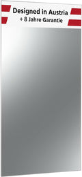 Heatness Elektrische kachel Infraroodverwarming spiegel muur, 60 x 120 x 2,5 cm, 800 watt