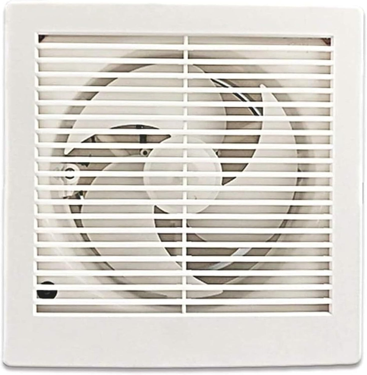 Ventilator MDybf Booster Afzuigkap Afzuigventilator Inlaat Ventilatie Raam, voor Badkamer Toilet Keuken Thuiskantoor