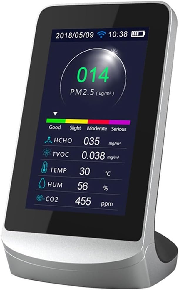 Gasdetector Dikaman Natural Gas Leak Detector Luchtkwaliteit Detector Pm2.5, voor Home and RV