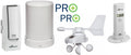 TFA Dostmann Weerstations Weatherhub Weerstation Set, 31.4005.02, Wifi, met App, met Airconditioning, Regen en Windzender