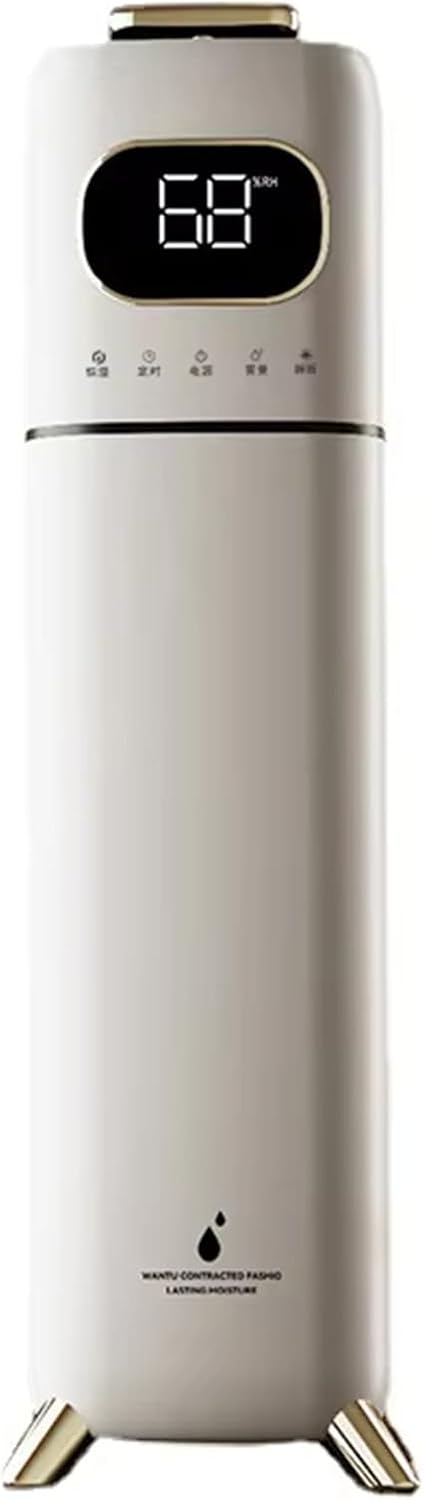 Dishengzhen Luchtbevochtiger, max. 300 ml/u Mistopbrengst, 8L/2Gal Luchtbevochtigers, voor kamers van 2200 m2, voor grote kamers, voor het hele huis