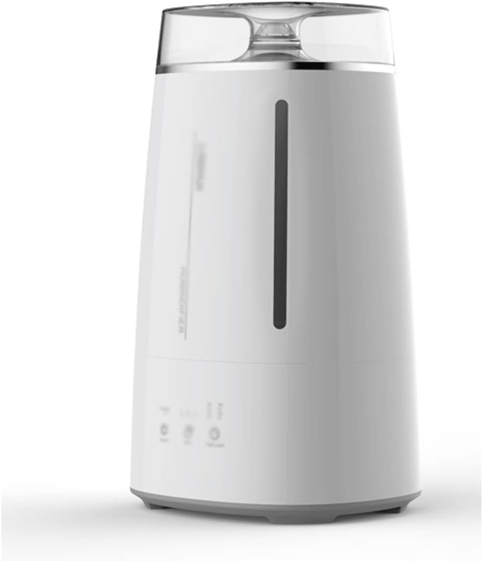 WENMENG2021 Luchtbevochtiger mist Cool Warm Mist Luchtbevochtiger, Indoor Ultrasone Luchtbevochtiger, Met Etherische Olie &, Voor Slaapkamers