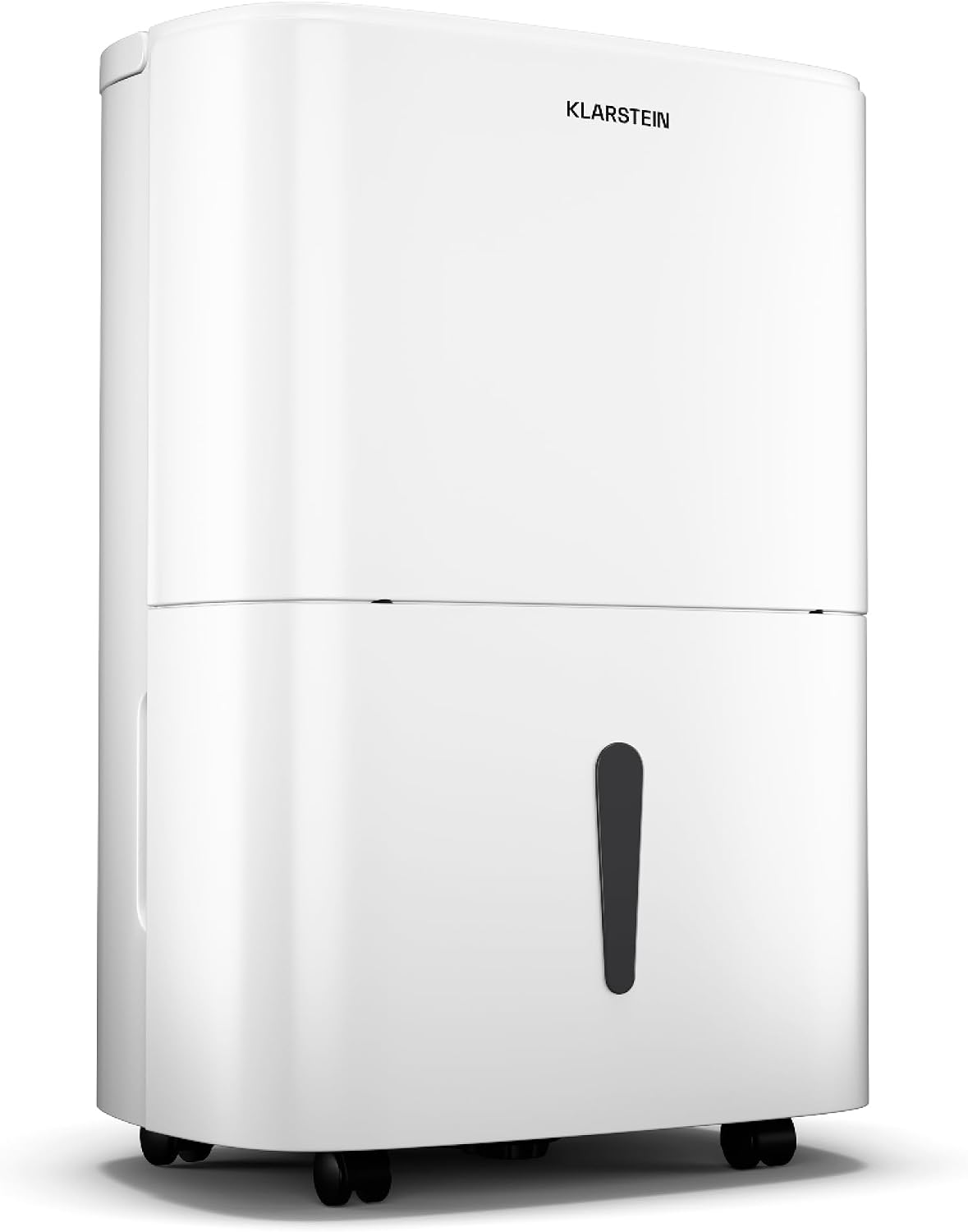 Luchtontvochtiger Klarstein DryFy 20L - 400W, 20L/dag, 5L tank, 46dB stil, Timer, Auto, Swing, Wasdroogmodus, voor thuis & kantoor, Ruimteontvochtiger