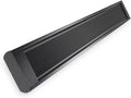 Terrasverwarmer Allpax Infrarood warmtestraler, 1500 W, voor terras, balkon, muur en