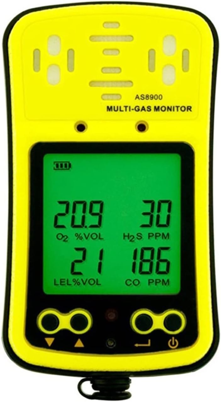 Lnhhg Gasdetector Multi Gas Monitor Handheld Gas Detector Zuurstof O2