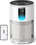 DREO Luchtreiniger, met 3-in-1 HEPA-filter, met allergieën 539S, voor mensen