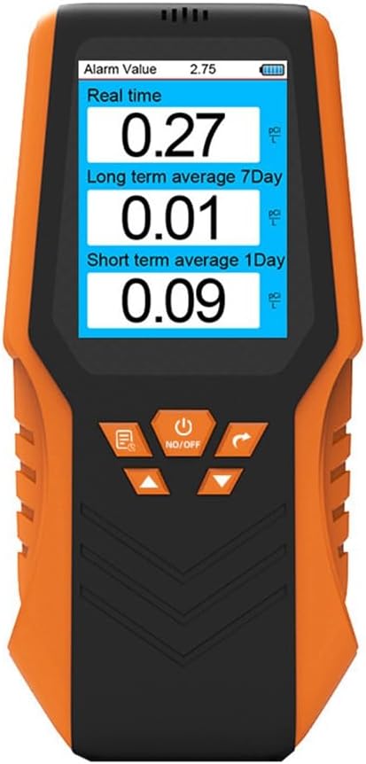 Koolenry Scanners Radon Gas Detector Intelligente Radon Detector Handheld