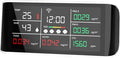 Dikaman Gasdetector Natural Gas Leak Detector 9 In 1 Luchtkwaliteit Detector, voor Home and RV