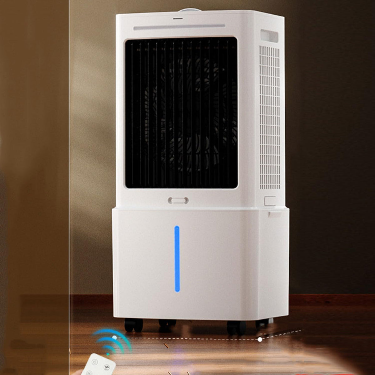 Mobiele airco Gletsf Draagbare airconditioner, met afstandsbediening., mini-airconditioner, kleine airconditioner, koelkast, draagbare koelventilator