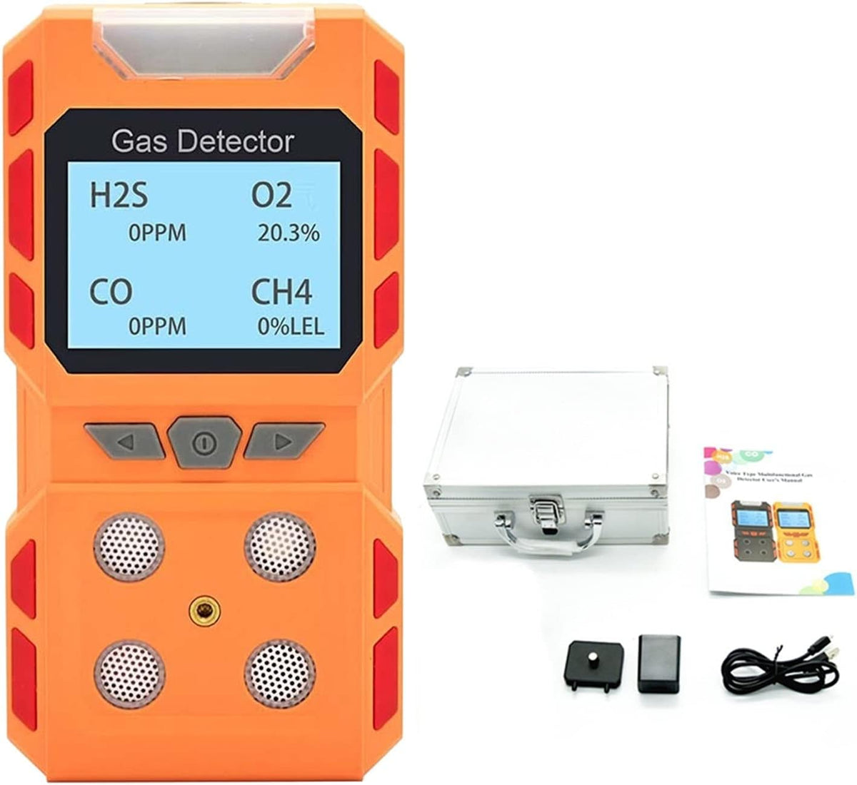 Gasdetector Joxlover Draagbare, voor thuis en camper