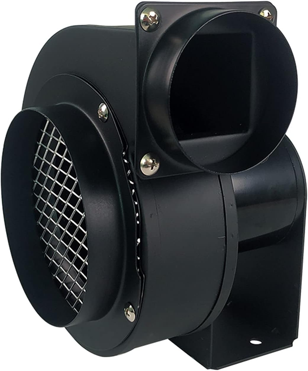 Mining Ventilator Kanaalventilator, barbecue-blazer 50W Brengt frisse lucht binnen(230v), uitlaatventilator, multi-vleugelventilator, turbinebloemen