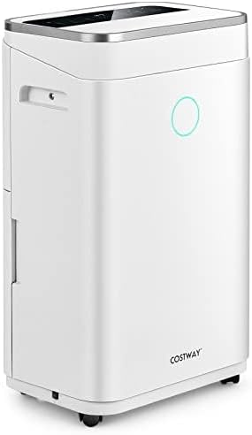 Luchtontvochtiger Fantask Mobiele ontvochtiger 25/dag, met 6,5 l waterreservoir, luchtontvochtiger 3 modi, dehumidifier