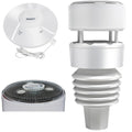 Weerstations Ecowitt Wittboy Weerstation, 7-in-1 weerstation, verbeterde GW2000-gateway, voor Home Garden Farm 868 MHz, met wifi-hub