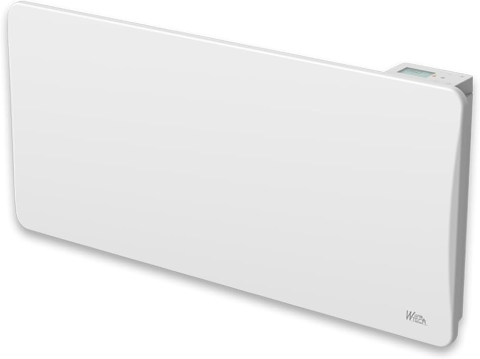 WARM TECH Verwarming Keramische traagheidsradiator, 2000 W, IP24, 6-voudige driverdraad.
