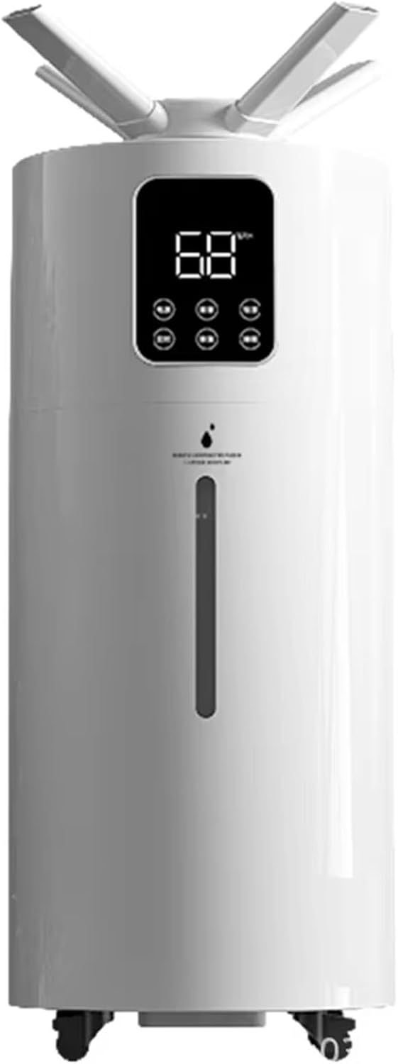 Dishengzhen Luchtbevochtiger Commerciële, max. 2000 ml/u mistopbrengst bovenvullende luchtbevochtiger, met een watertank van 5,5 liter