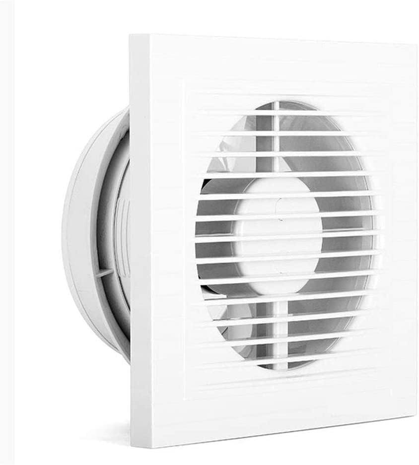 Ventilator Industriële Commerciële 6 Inch Ronde Uitlaat Ventilatie, voor Badkamer Rustige Operatie Mute Ontwerp Krachtige Extractie