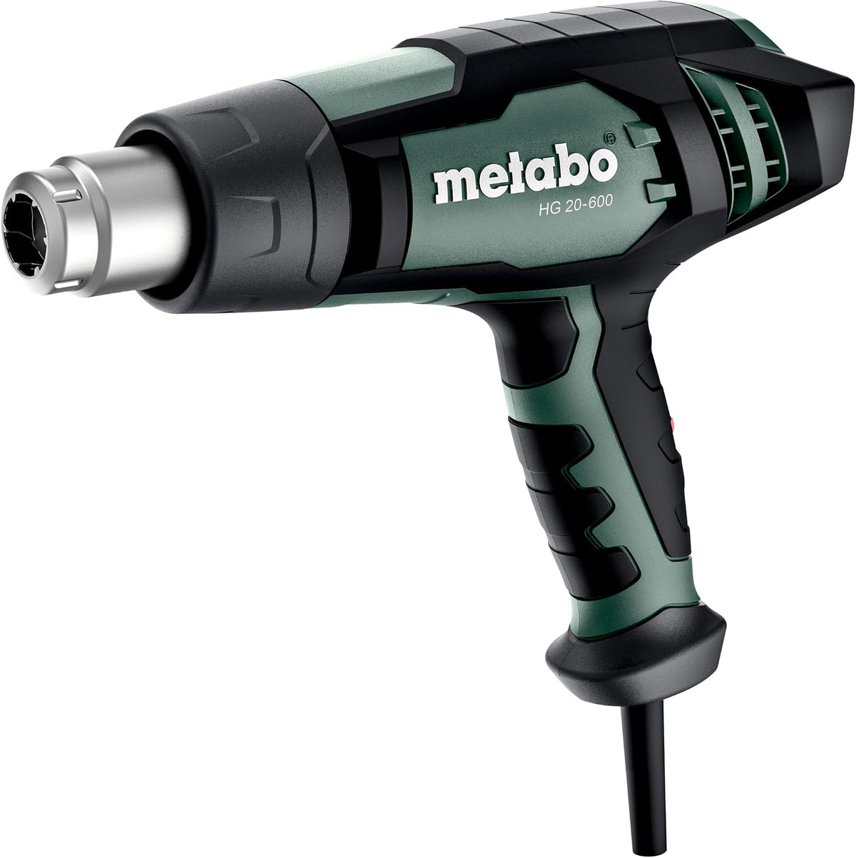 metabo Heteluchtpistol HG 20-600 Heteluchtpistool, 2000W Verfafbrander, met metaBOX