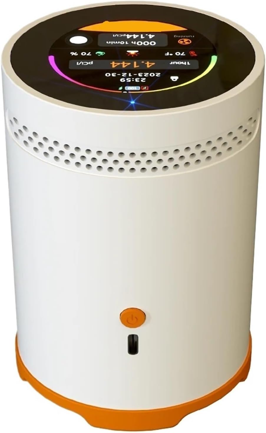 Pjjysvzp Gasdetector RM-75 Radon-detector, gasmeter, kwaliteitsmonitor, voor binnenlucht, atoomstralingsdetector