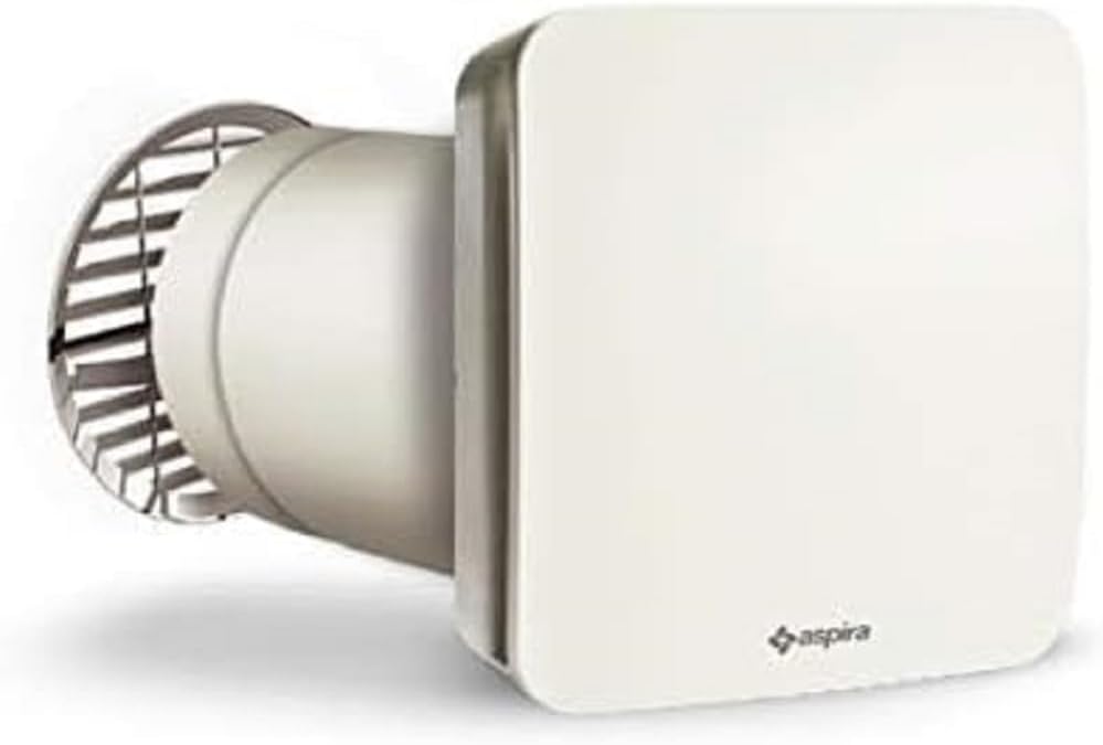 Stofzuiger Fantini Cosmi AP19988 Slave-eenheden ventilatieeenheid RF, met warmteterugwinning
