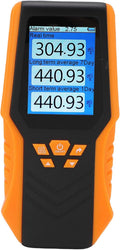 Seafront Gasdetector Digitale Radon Detector Oplaadbare Radonmonitor Draagbaar, met Korte en Lange Termijn Metingen