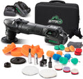 Batoca Polijstmachine S4 Mini Accu, voor Detailing, RO&DA, Borstelloze Motor