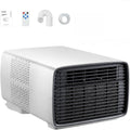 ZhlCrioxenic Mobiele airco Draagbare Mini Airconditioner, In-1 Compacte Draagbare Airconditioner, 45dB Stil, Geschikt
