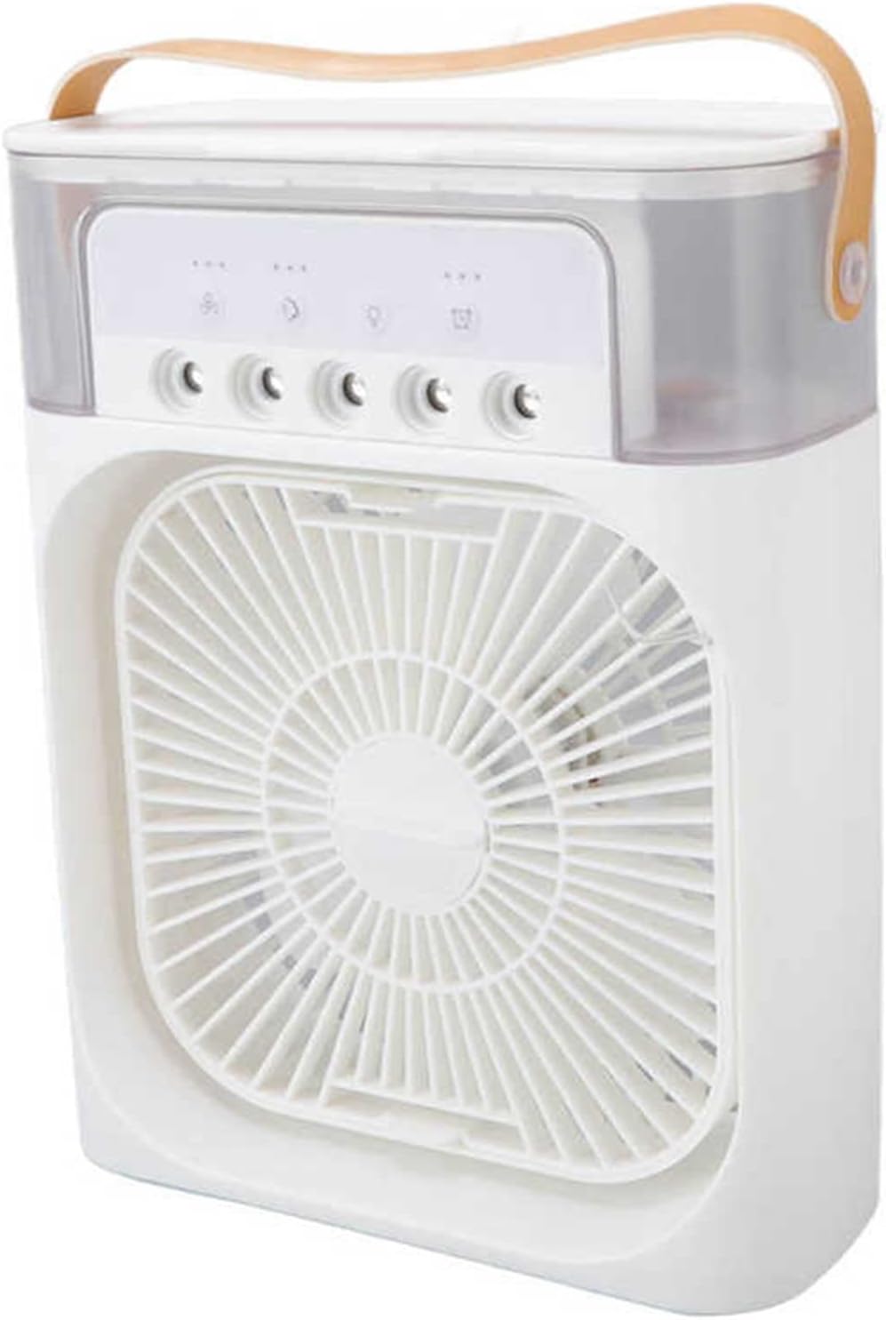 Mobiele airco Draagbare airconditioner Mini-airconditioner Afneembare koeler