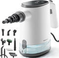 Stoomreiniger Teevogo handheld, 15s snelle verwarming, 650ml groot waterreservoir, instelbare stoom, gepressuriseerde draagbare stoomreiniger, keuken