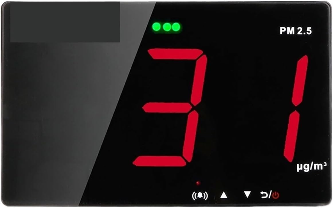 Gasdetector Dikaman Natural Gas Leak Detector Gasanalysatoren Luchtkwaliteit, voor Home and RV