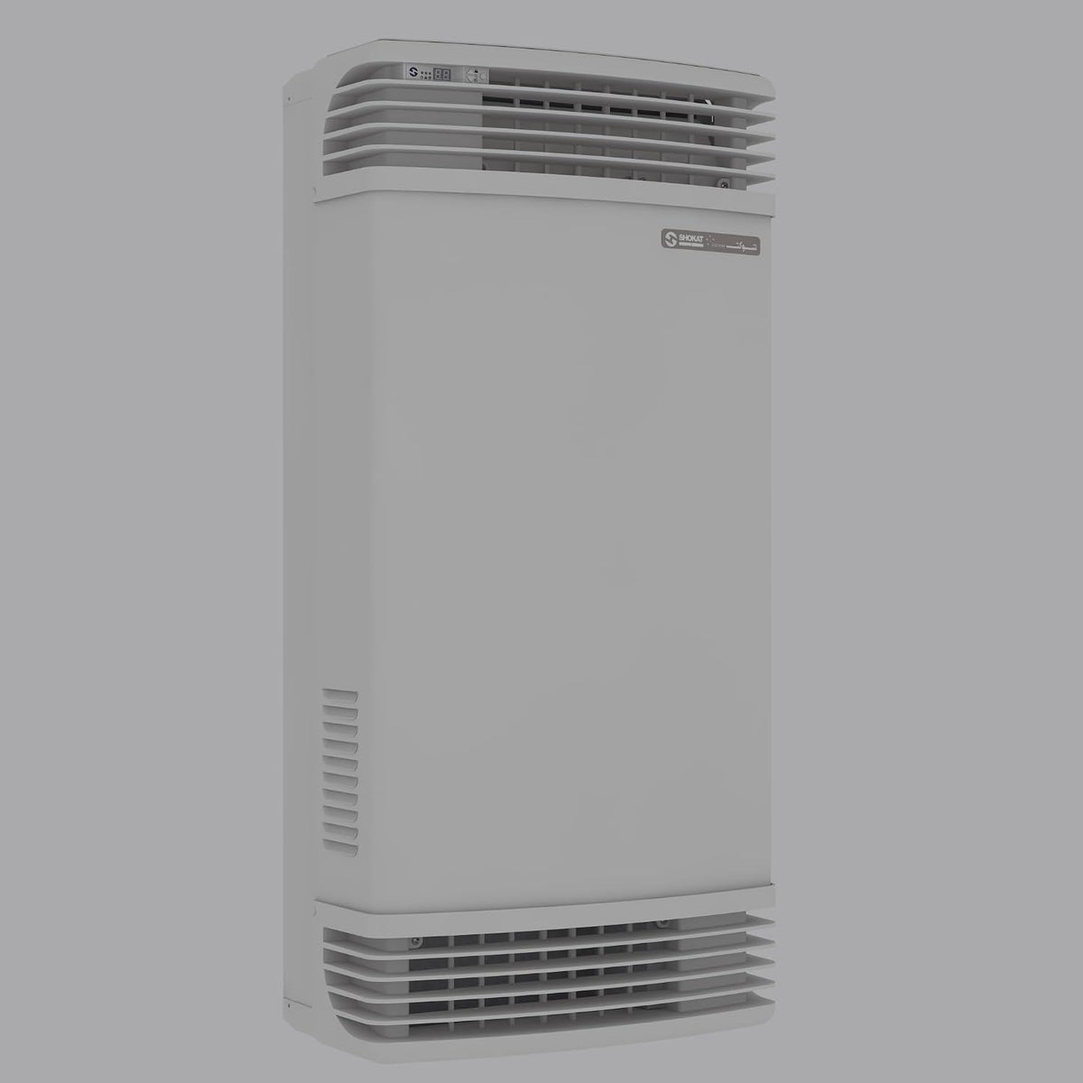 Generisch Elektrische kachel Shokat SH37 Gaskachel, 8 kW, met uitlaatleiding