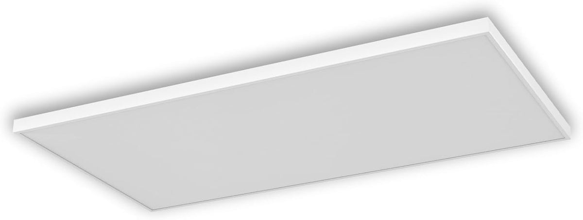 byecold Elektrische kachel Infraroodverwarming plafondmontage, 860 watt - 119,5 x 59,5 cm, bediening via app, met thermostaat, plafondverwarming
