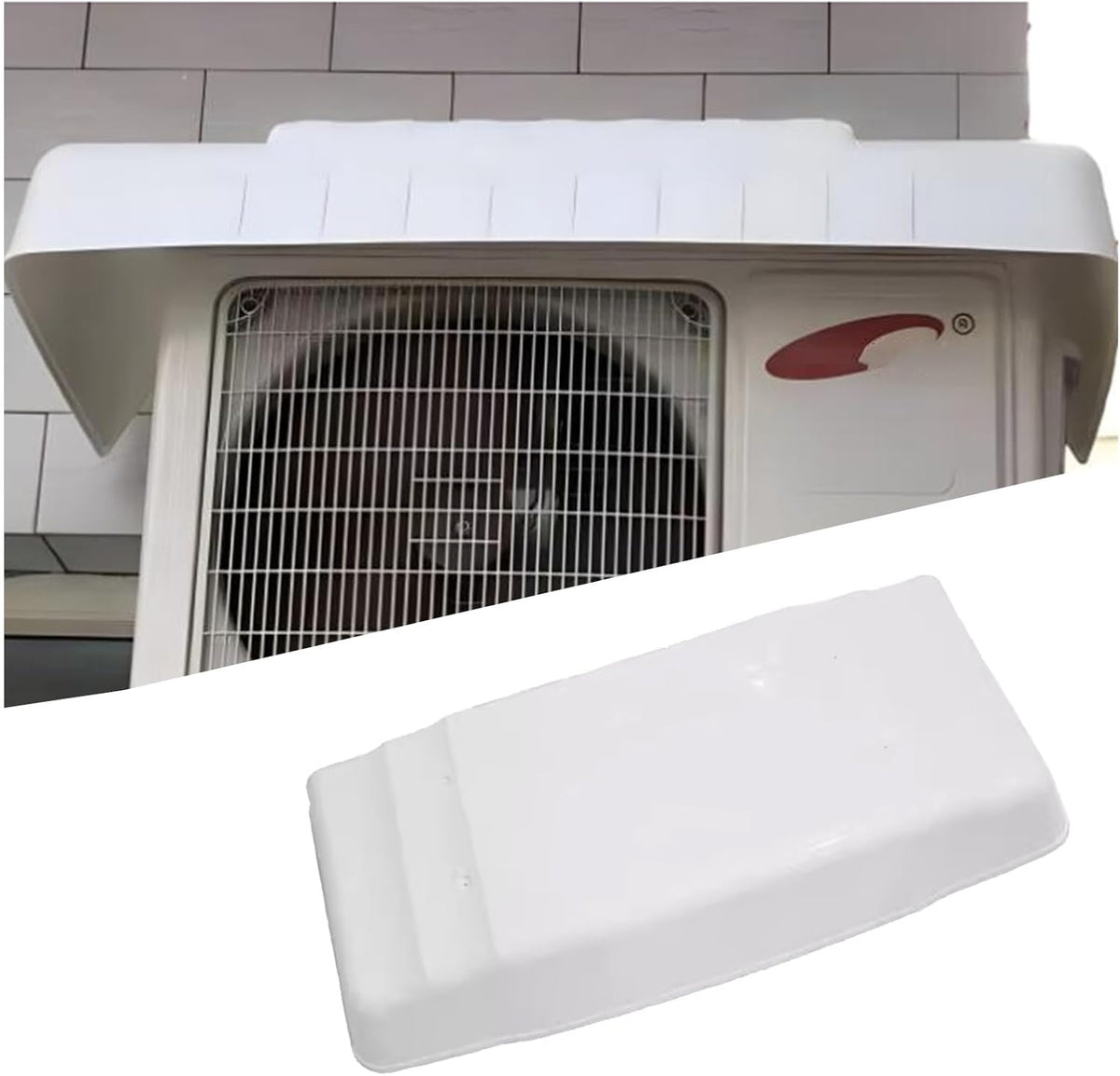 Gaoazhen Wand-airconditioner Buiten airconditioner hoes, airconditioner unit en warmtepomp hoes, buiten raam airconditioner hoezen, origineel pulp PVC