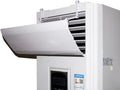 Wand-airconditioner Seamue Verticale Airconditioner Windscherm, Anti