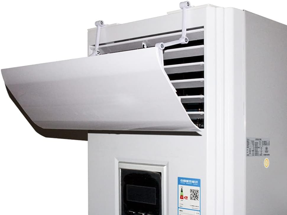 Wand-airconditioner Seamue Verticale Airconditioner Windscherm, Anti