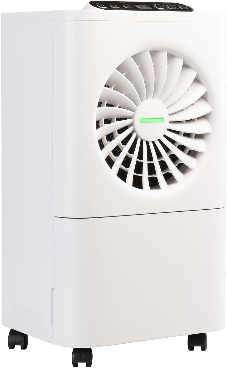 Sichler Haushaltsgeräte Luchtreiniger Digitale 2-in-1 luchtontvochtiger LFT-200, 10 l/dag, timer, met luchtreiniger
