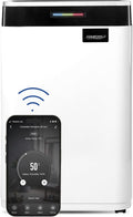 Luchtontvochtiger Comedes Demecto 30 eco WiFi –, bouwdroger (max. 25 liter/24 uur), voor alle ruimtes en kelders tot 100 m2 / 230 m3, geschikt