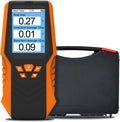 Radardetector Goldchamp Digitale radondetector, Bq/m3 & pCi/L selecteerbaar, radontester, met LCD-display, korte en lange termijn radonbewaking