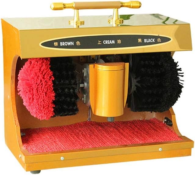 Wjfluck Schoenborstels Schoenpoetsmachine
