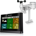 Bresser Weerstations 5-in-1 Comfort Weercenter, met Kleurendisplay