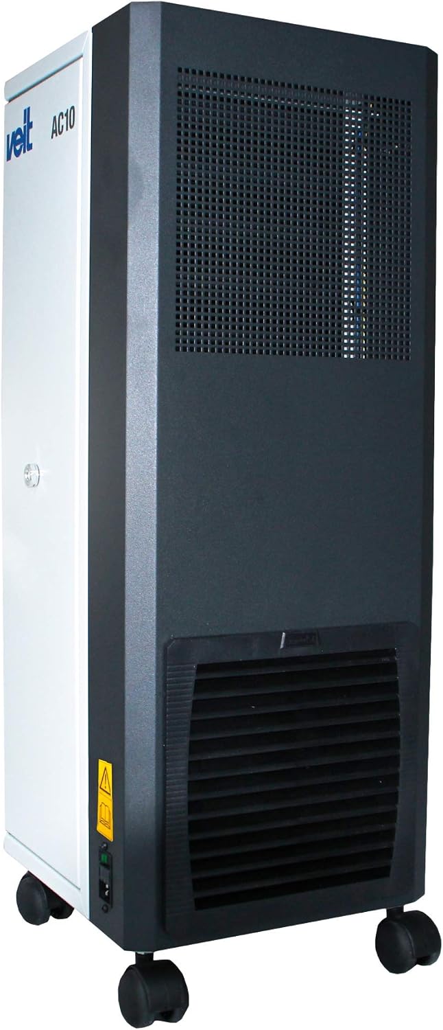Veit Luchtreiniger AC10 UVC, in plaats van design en bluetooth apps, virusvrije lucht, uv-luchtreiniger, C luchtreiniger, virussen, aerosol