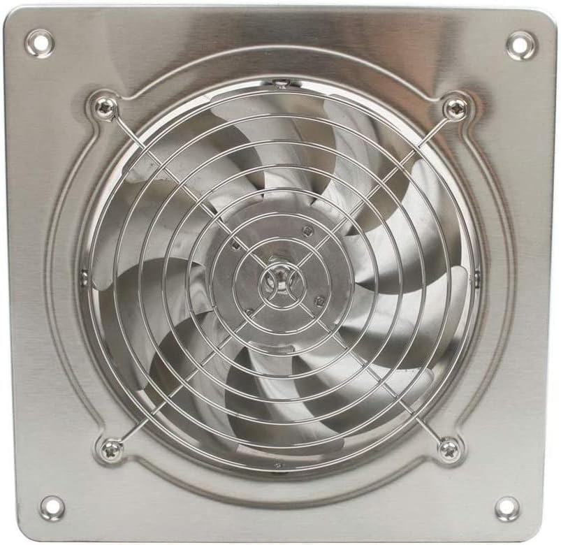 Zhangqiying Ventilator Industriële ventilatie-uittrekker, W-220 V, 6-inch, ventilatieapparatuur, hogesnelheidsafzuigventilator, toilet, keuken, raam