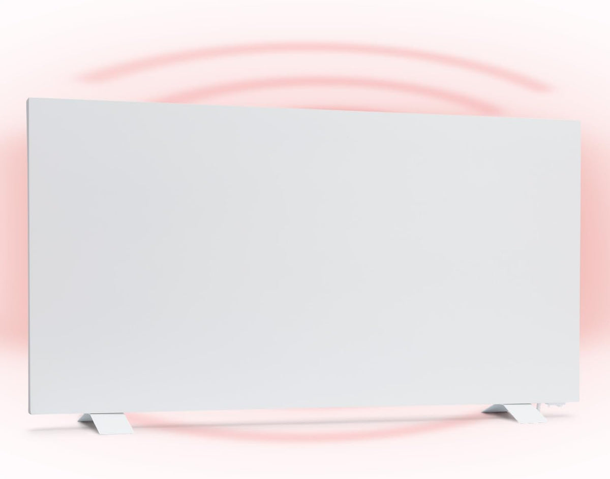 Klarstein Elektrische kachel Infraroodverwarming en convector, 1000 W, IP24 infraroodverwarming, met app-bediening, met thermostaat, hybride