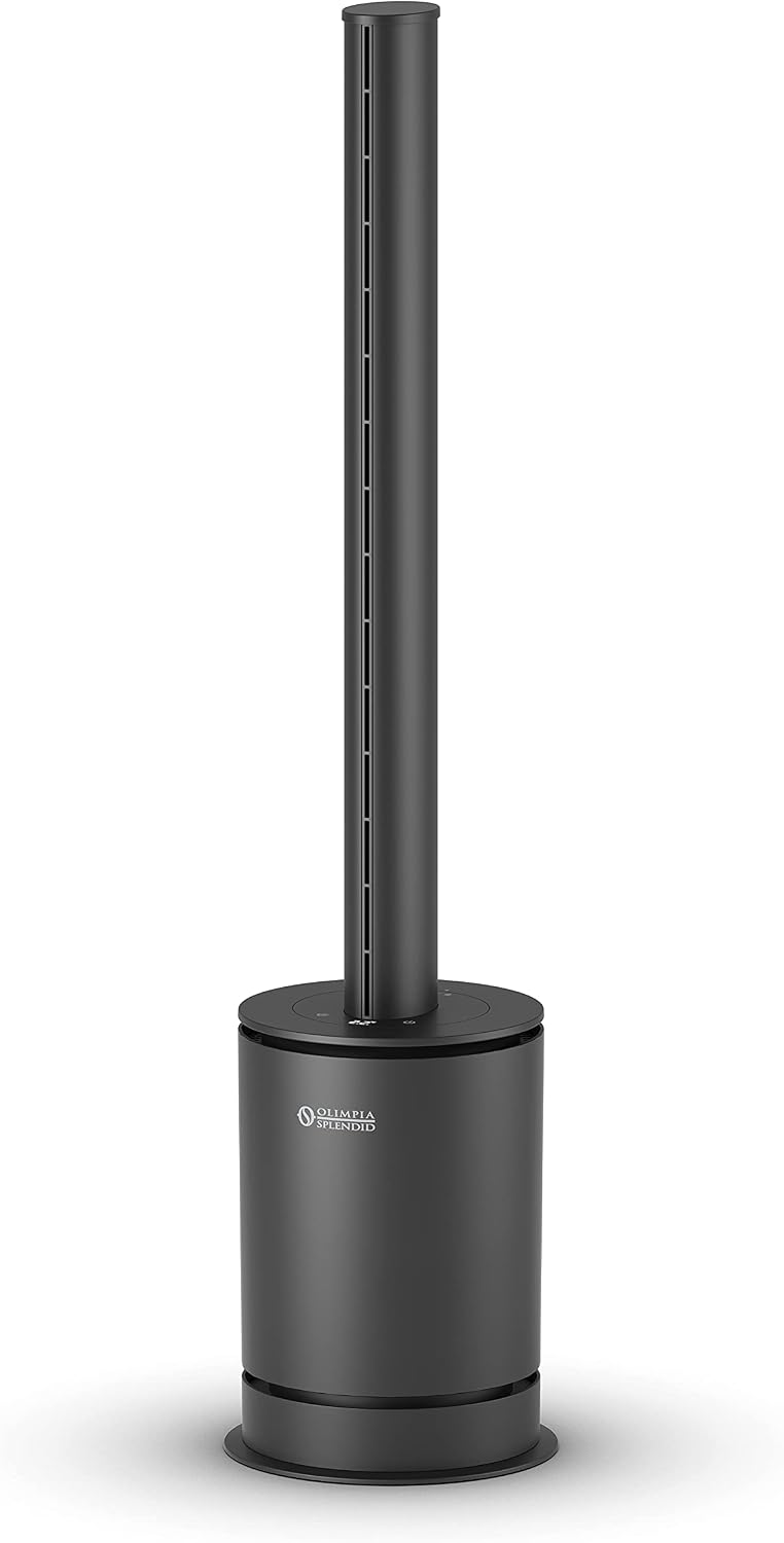 Olimpia Splendid Luchtreiniger 99276 Vertigo, 3-in-1 luchtreiniger, met Hepa14, geïntegreerde wifi en spraakbediening, afstandsbediening, reinigend