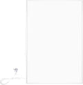 Elektrische kachel WarmlyYours stralingspaneel, 600 W, 60x90 cm, wit, wandmontage