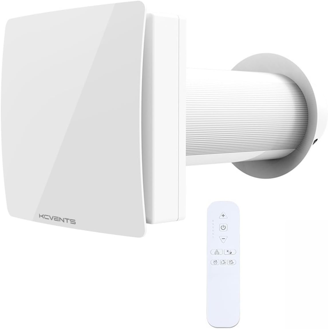 Vchics Luchtreiniger Fresh Air System Kit, VT125 Warmteterugwinningsventilator Kamerventilatie Verse luchtventilator, schone lucht(V