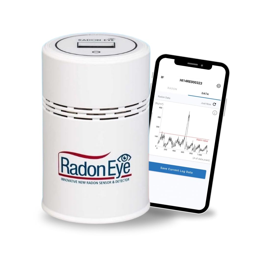 RadonTec Hometrainer RadonEye, Set