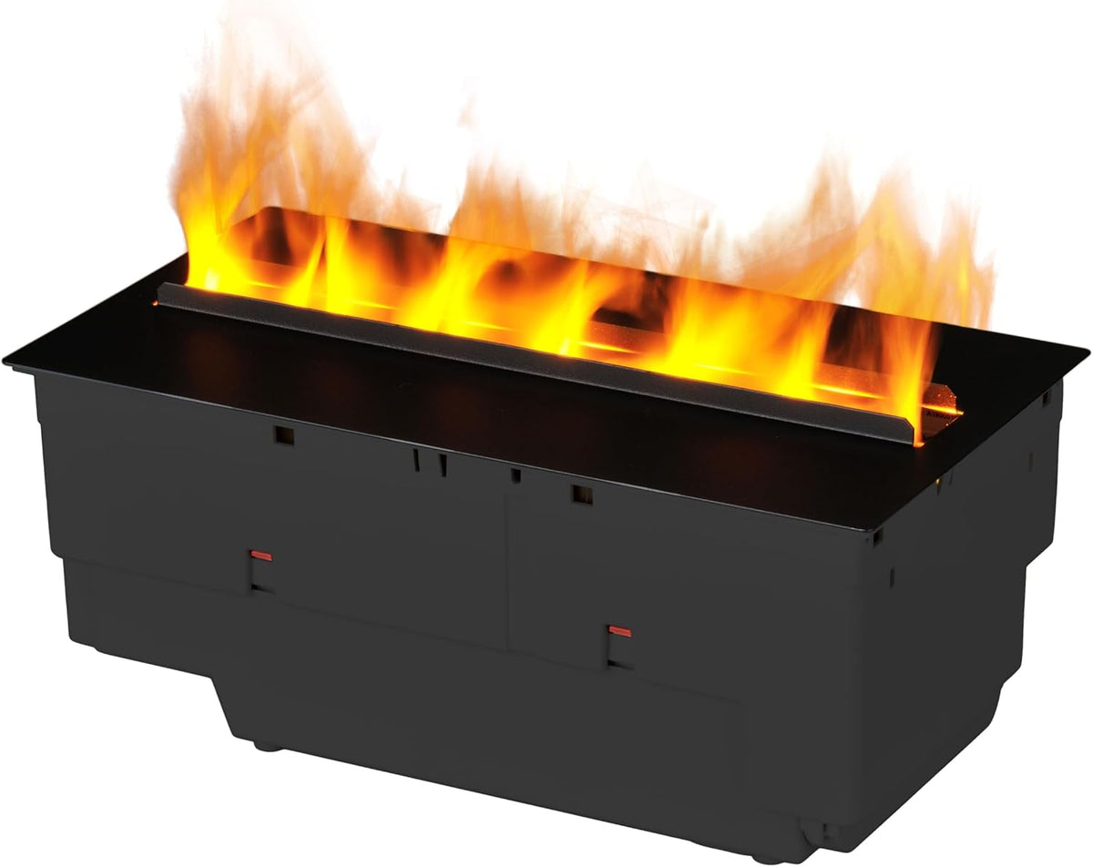 Dimplex Elektrische haard, Elektrische inbouwhaard Cassette 400/600 LED Nieuw, Gepatenteerd 3D Optimyst vlameffect, Inclusief afstandsbediening